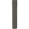 Ekena Millwork 1 3/4"W x 4"D x 10"H Clarksville Wood Vintage Decor Bracket, Reclaimed Grey BKTWD02X04X10CVGY - alternate 2